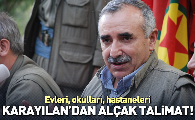 PKK'dan 'yerle bir edin' talimatı!