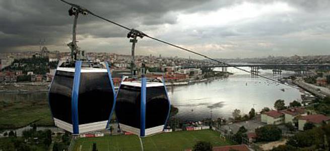 Mecidiyeköy-Çamlıca teleferik hattı başlıyor