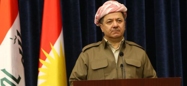 Barzani'den PYD'ye sert çıkış
