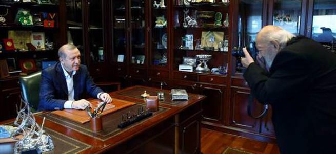Ara Güler'den Cumhuriyet'e sert cevap