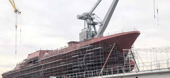 İlk Türk fırkateyni 2021’de denizlerde