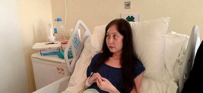 Burun ameliyatı oldu, iki bacağını kaybetti