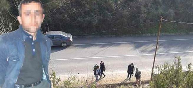 PKK'lı terörist korkudan altına kaçırdı