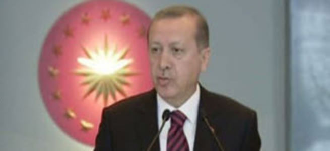 Cumhurbaşkanı Erdoğan Külliye'de konuştu