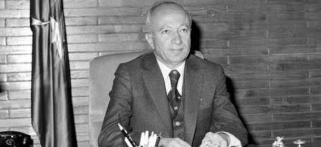 12 Eylül'ün Başbakanı hayatını kaybetti