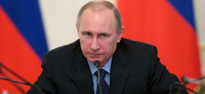 Putin çark etti