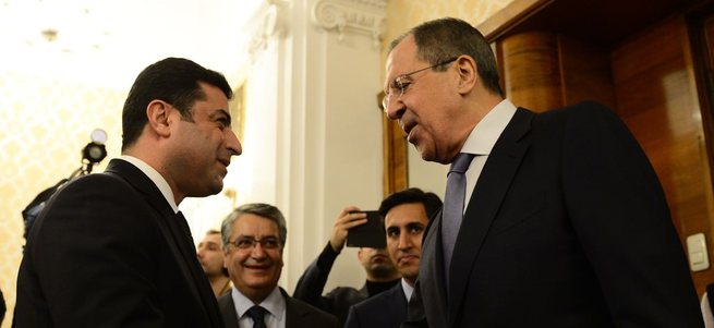 Demirtaş Lavrov ile görüştü!