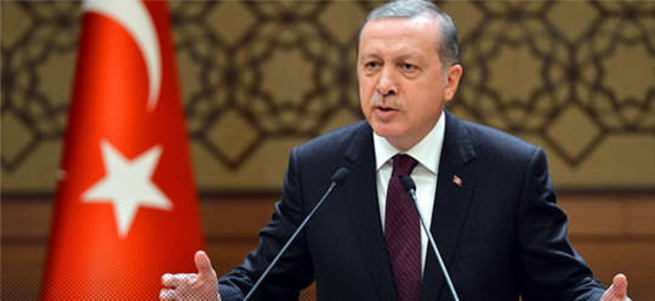 Erdoğan muhtarlar buluşmasında konuştu