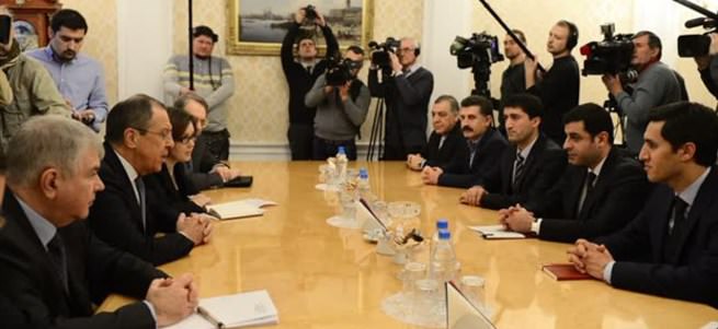Demirtaş-Lavrov görüşmesinde PYD'ye destek teklifi