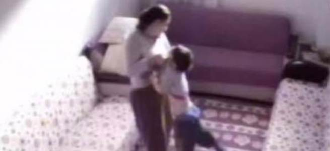 İşkence gören o çocukların öz annesi konuştu