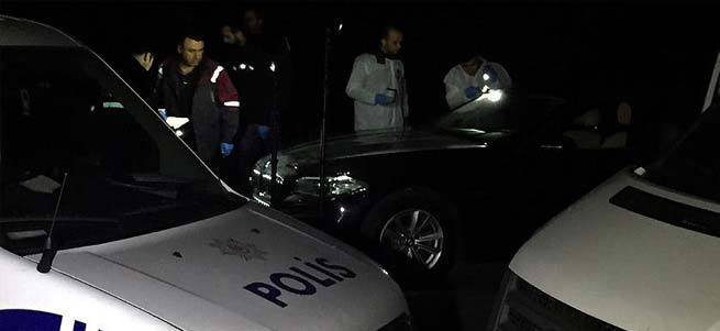Kağıthane'de cinayet! Lüks otomobilin içinde ölü bulundu