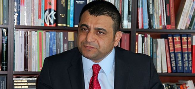 Sedat Laçiner gözaltına alındı
