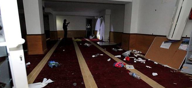 Fransa'da Müslümanlara çirkin saldırı