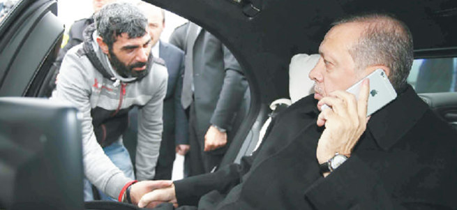 Erdoğan intihar etmek isteyen vatandaşı nasıl ikna etti?