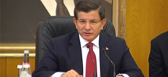 Davutoğlu'ndan HDP'li Önder'e: Gitsin Kandil'de içsin çayını