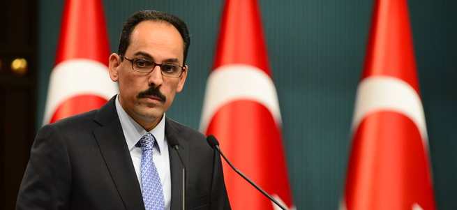 İbrahim Kalın: Özerklik cümleleri tam anlamıyla fantezidir