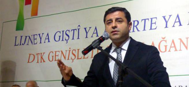 Demirtaş ve Hatip Dicle hakkında özerklik soruşturması