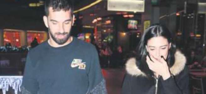 Arda Turan'dan damat pozu