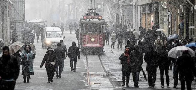 İstanbul Valiliği'nden kar açıklaması