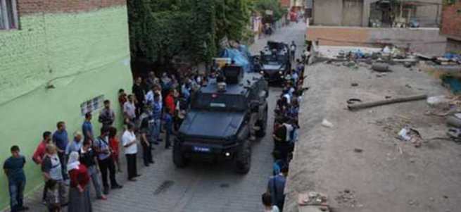 Sur'un Gazi caddesinde yasak kalktı