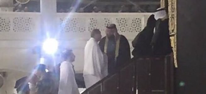 Erdoğan umre yaptı