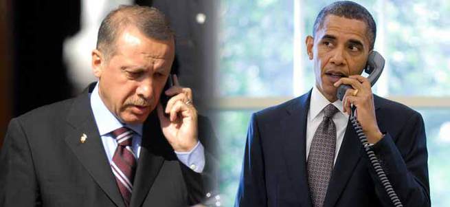 Obama Erdoğan'ı dinletti iddiası