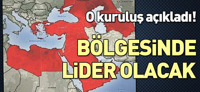 Stratfor'dan Türkiye için 2016'da bölgesel liderlik tahmini