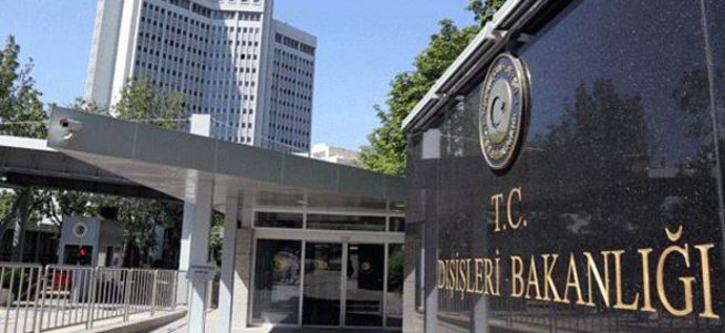 Dışişleri: Türk çalışanlara saldırı düzenlendi