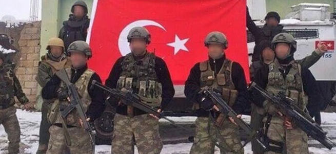 Özel Harekat 'Küçük Kandil'i dağıttı