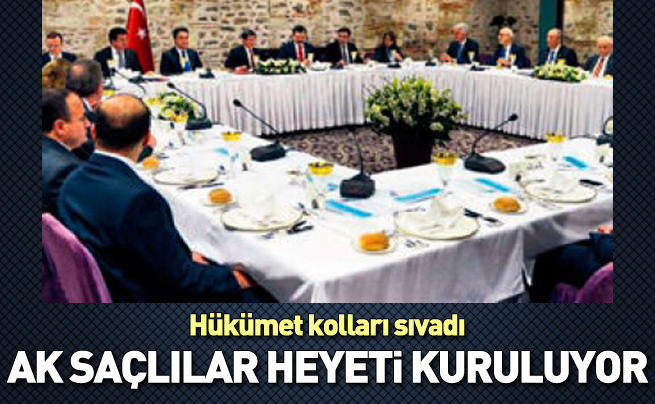 Ak saçlılar heyeti kuruluyor