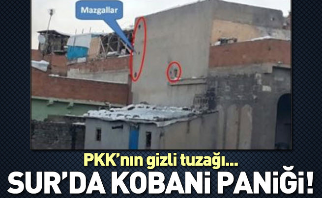 Sur'da Kobani taktiği!