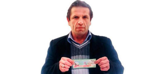 Piyango talihlisi Silivri'de bekçi