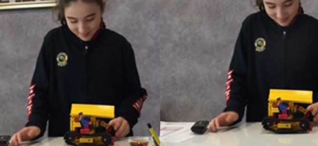 Küçük Mucit Dora’dan Hava Kirliliğini Önleyip Elektrik Üreten İcat