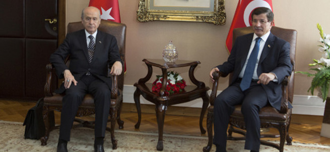 Bahçeli o talebinden vazgeçti