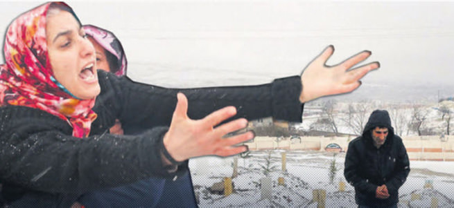 'Elin kırılsın PKK'