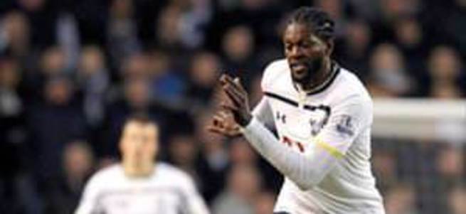 Adebayor'u almaya gitti