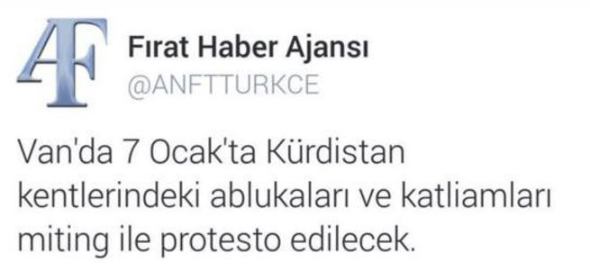 PKK'nın sitesi AK Parti mitingini sahiplendi!