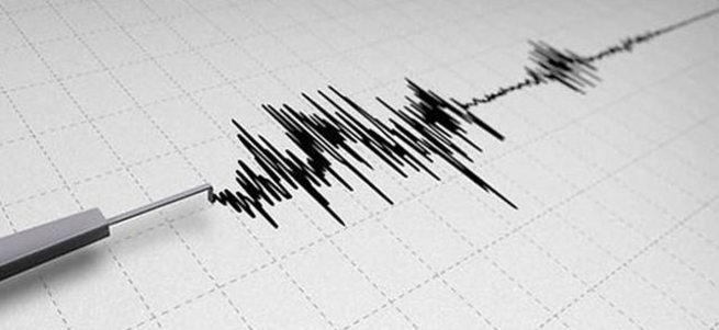 Ege'de korkutan deprem