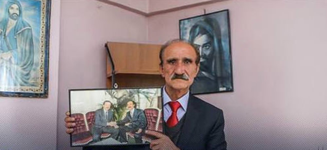 Alevi dedesine çirkin saldırı