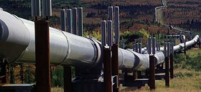Kerkük'te doğalgaz boru hattı için çalışmalar başladı!