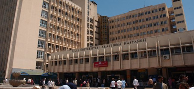 Dicle Üniversitesi Tıp Fakültesi terörist kampı olmuş!