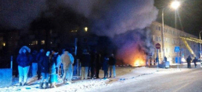 Stockholm’de şiddetli patlama: 10 yaralı