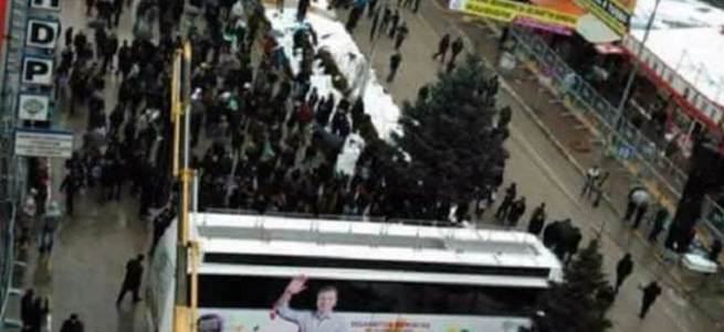 HDP'den işçilere tehdit mesajı