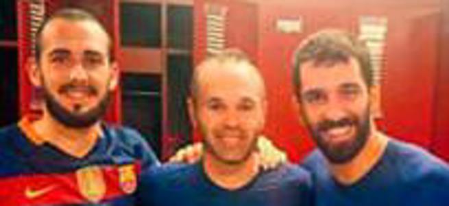 Yeni İniesta Rakitic’i keser