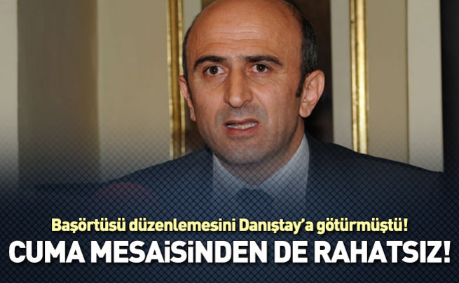 Cuma namazı kararını iptal için mahkemeye başvurdu!