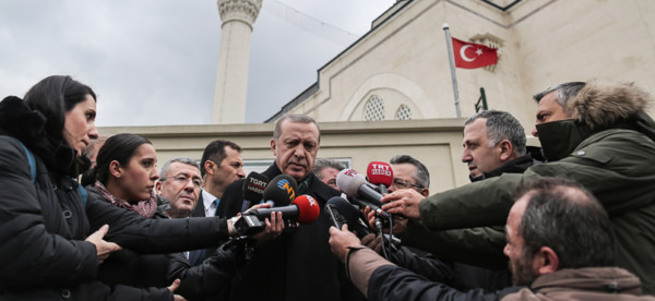 Cumhurbaşkanı Erdoğan'dan Rusya'ya Başika tepkisi