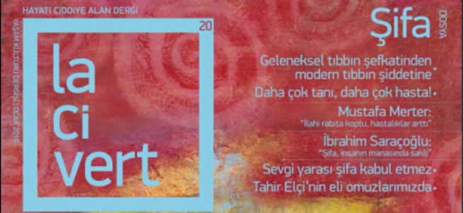 Lacivert ‘Şifa’ sayısıyla çıktı!