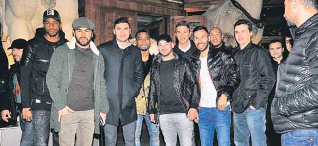 Ryan Donk'a hoşgeldin partisi