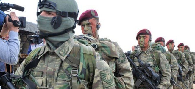 Türk askerleri IŞİD'lileri böyle öldürdü!