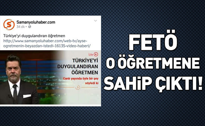 Beyaz'a bağlanan sahte öğretmen STV'yi duygulandırdı